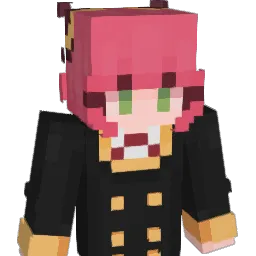 Xiaoqusi Minecraft avatar bust