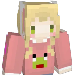 Xiaoyetu Minecraft avatar bust
