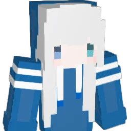 Xiayue_ Minecraft avatar bust