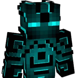 XieLong Minecraft avatar bust