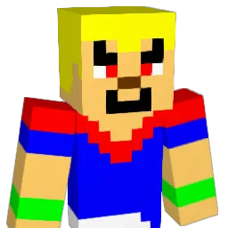 XieQiu Minecraft avatar bust
