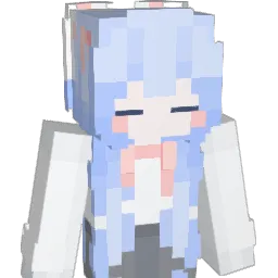 Xie_AI Minecraft avatar bust