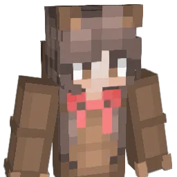 Xiedog Minecraft avatar bust