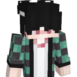 Xienonx Minecraft avatar bust