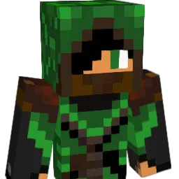 Xierath Minecraft avatar bust