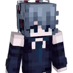 Xieshii Minecraft avatar bust