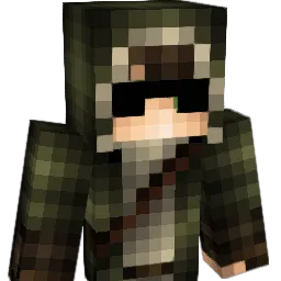 XifanDucks Minecraft avatar bust