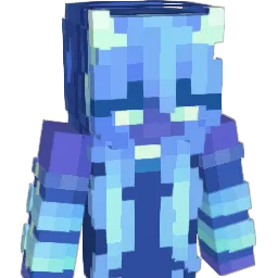 Xifers Minecraft avatar bust