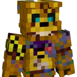 Xigamo Minecraft avatar bust