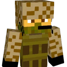 XiiBradders Minecraft avatar bust