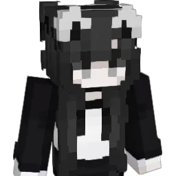 XiiaoBlack_ Minecraft avatar bust