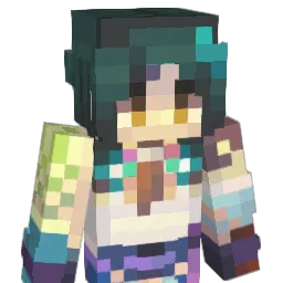 Xiiiaoo Minecraft avatar bust