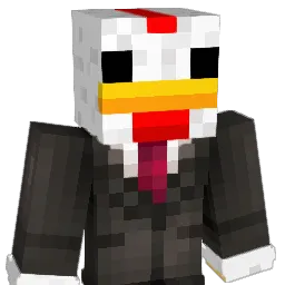 Xiivor Minecraft avatar bust