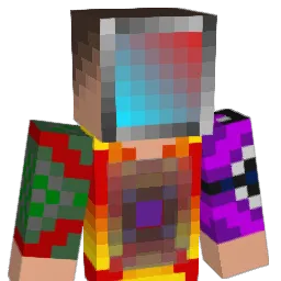 Xildra Minecraft avatar bust