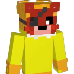 XilefDark Minecraft avatar bust