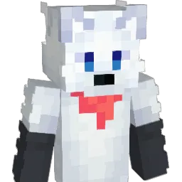 Xiloup Minecraft avatar bust