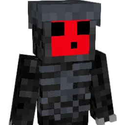 Xilova Minecraft avatar bust