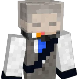 Ximittt Minecraft avatar bust