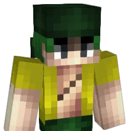 Ximota Minecraft avatar bust