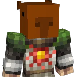 Ximoxd Minecraft avatar bust