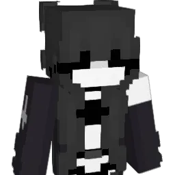 XinFlix Minecraft avatar bust