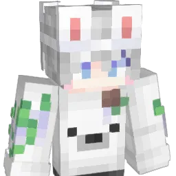 XinHe11 Minecraft avatar bust