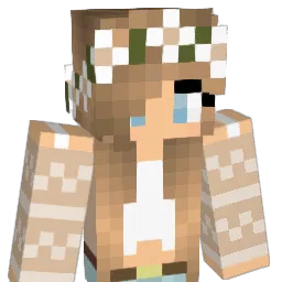 XinRonGJI Minecraft avatar bust