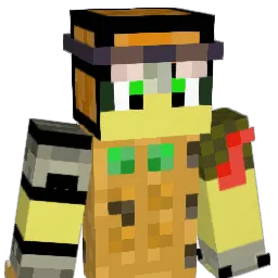 XinXu Minecraft avatar bust
