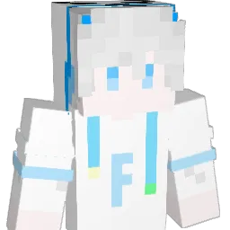 Xin_051113 Minecraft avatar bust