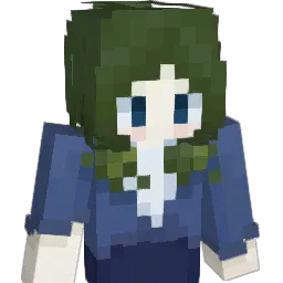 Xinannan Minecraft avatar bust