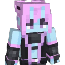 Xinebi Minecraft avatar bust