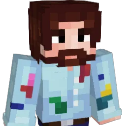 Xinera Minecraft avatar bust