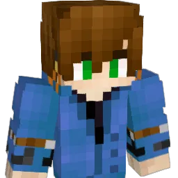 XingYunSama Minecraft avatar bust