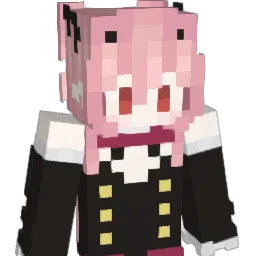Xingyuebaba Minecraft avatar bust