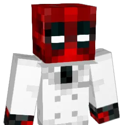 Xinja6 Minecraft avatar bust