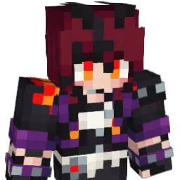 Xinnabar Minecraft avatar bust