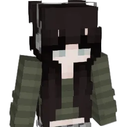 Xinpix Minecraft avatar bust