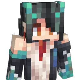 Xinsama Minecraft avatar bust