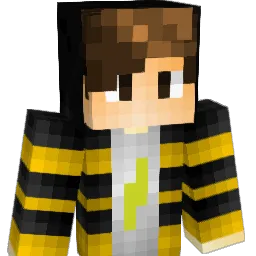 Xioniix Minecraft avatar bust