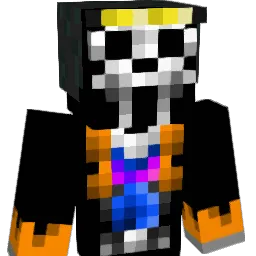 Xionosis Minecraft avatar bust