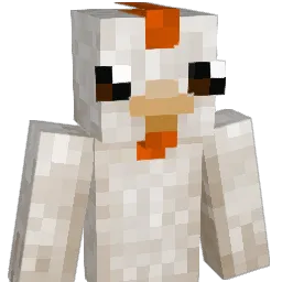 Xionzz Minecraft avatar bust