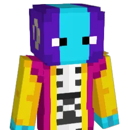 Xiouleo Minecraft avatar bust
