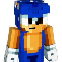 Xipae Minecraft avatar bust