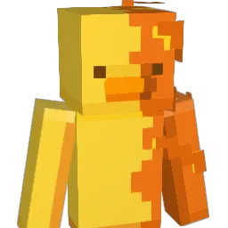 Xippo69 Minecraft avatar bust