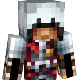 Xirafu Minecraft avatar bust