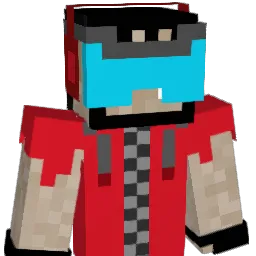 Xiragon Minecraft avatar bust