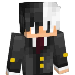 Xirenated Minecraft avatar bust