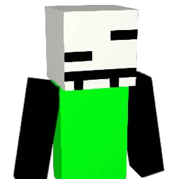 Xirenn Minecraft avatar bust