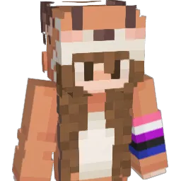Xirio Minecraft avatar bust