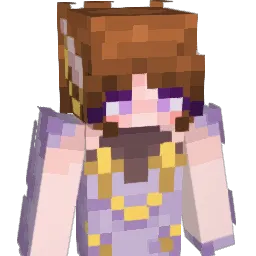 Xironia Minecraft avatar bust